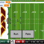 X Trench Run 20 retro bowl 2